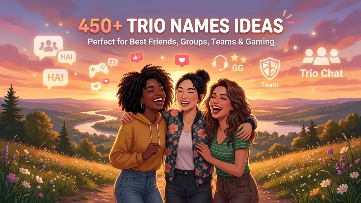Trios Names