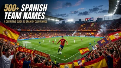 Spanish Team Names
