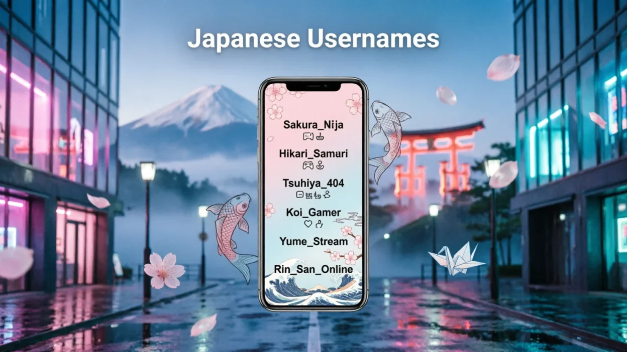 Japanese Usernames