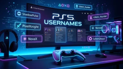 PS5 Usernames