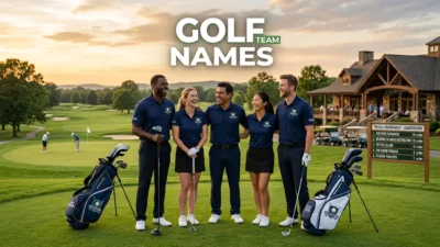 Golf Team Names