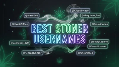 Stoner Usernames
