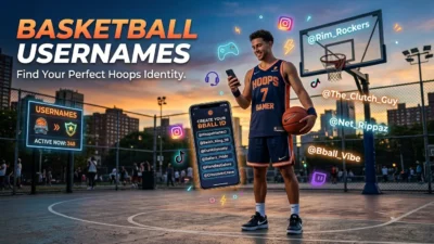 Basketball Usernames