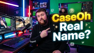 CaseOh Real Name Revealed