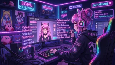 Egirl Usernames