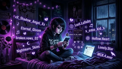 Emo Usernames