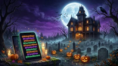 Halloween Usernames