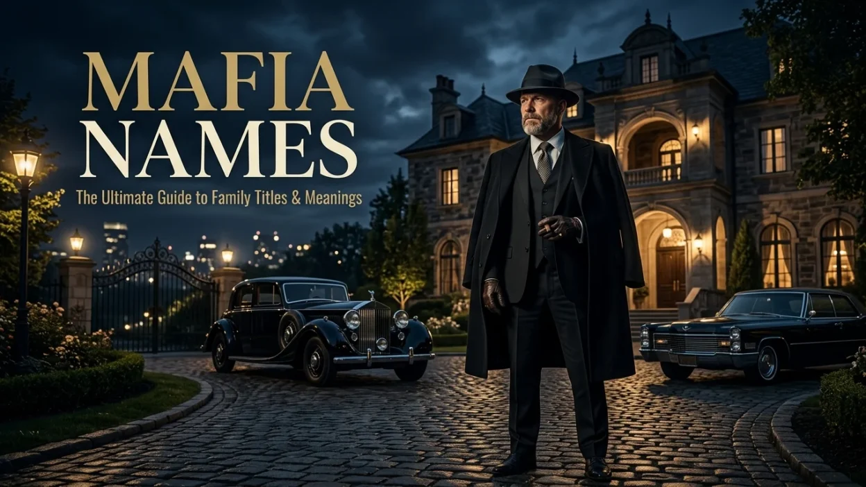 Mafia Names