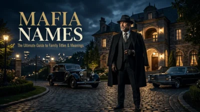 Mafia Names