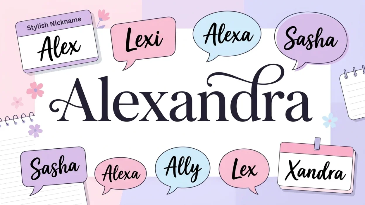 Nicknames for Alexandra