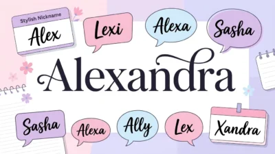 Nicknames for Alexandra