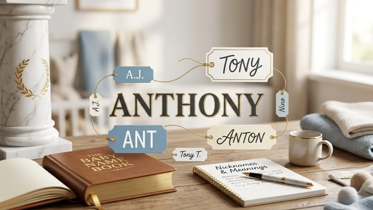 Nicknames for Anthony