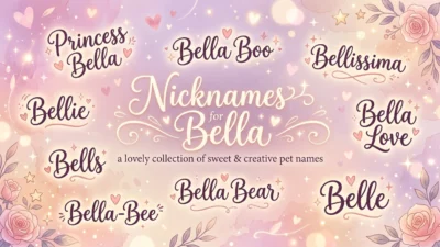 Nicknames for Bella