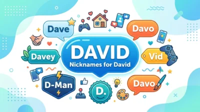 Nicknames for David
