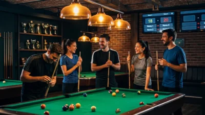 Pool Team Names