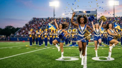 Majorette Team Names