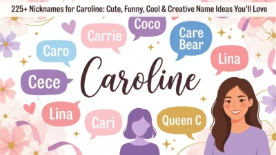 Nicknames for Caroline