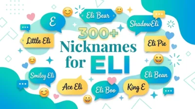 Nicknames for Eli: