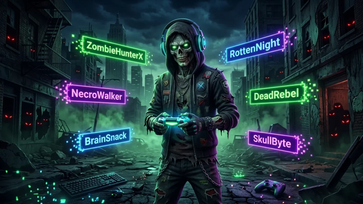 Zombie Usernames