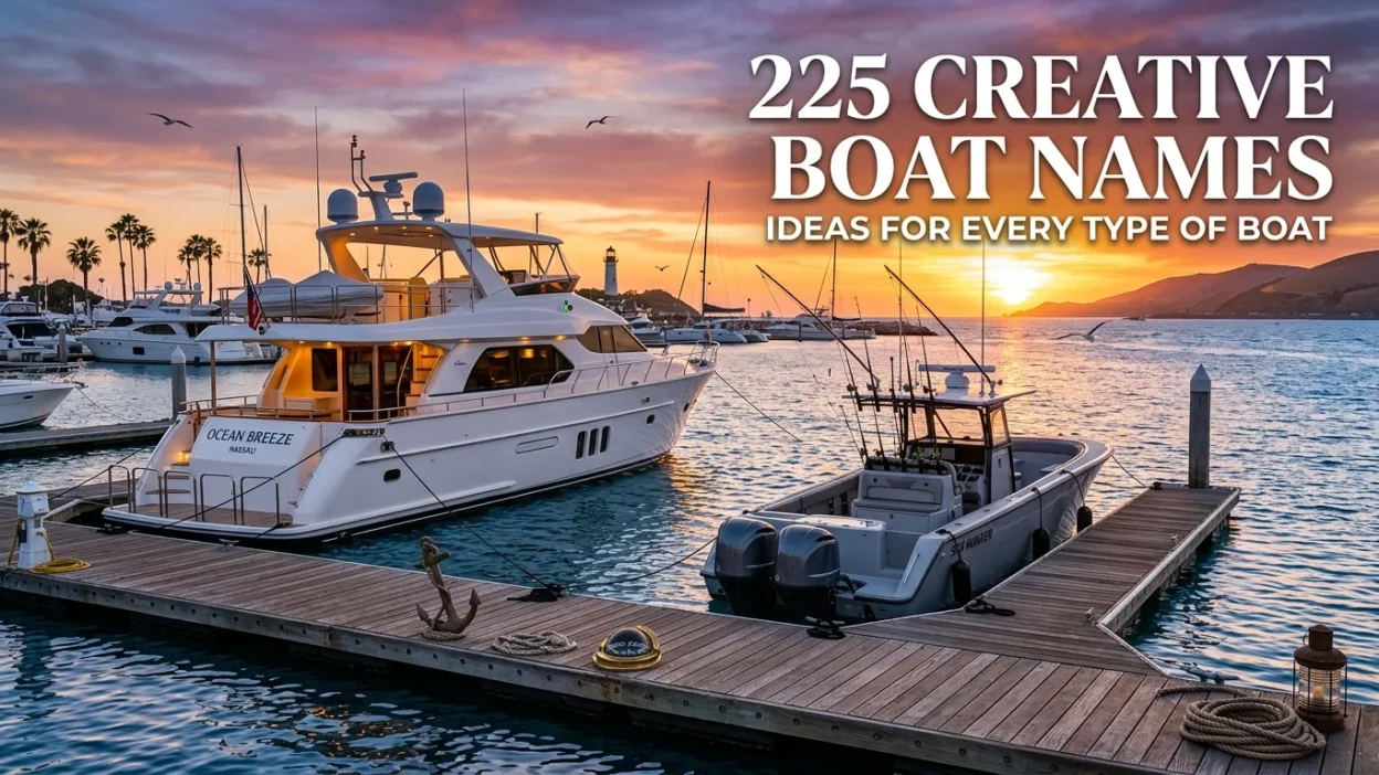 Boat Names