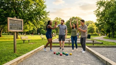 Bocce Ball Team Names