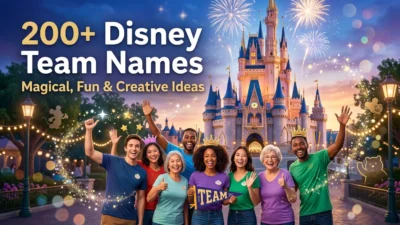 Disney Team Names