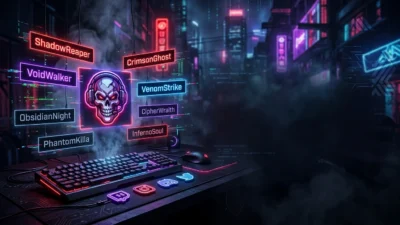 Edgy Usernames