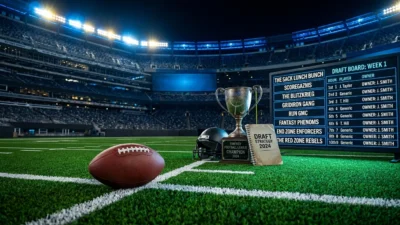 Fantasy Football Team Names