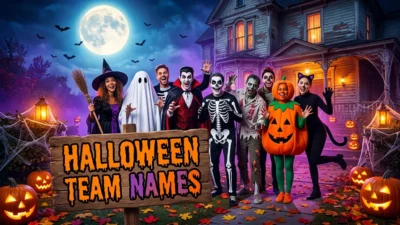 Halloween Team Names
