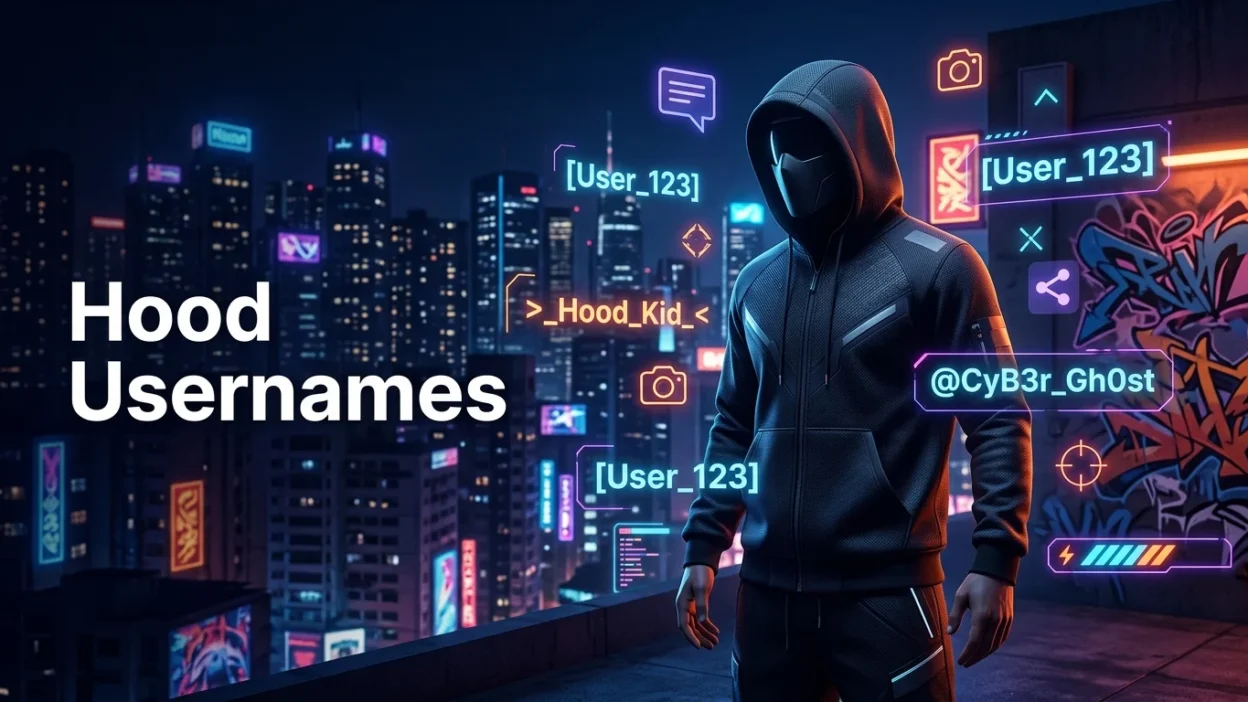 Hood Usernames