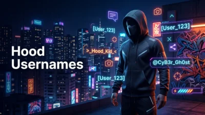 Hood Usernames
