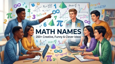 Math Names
