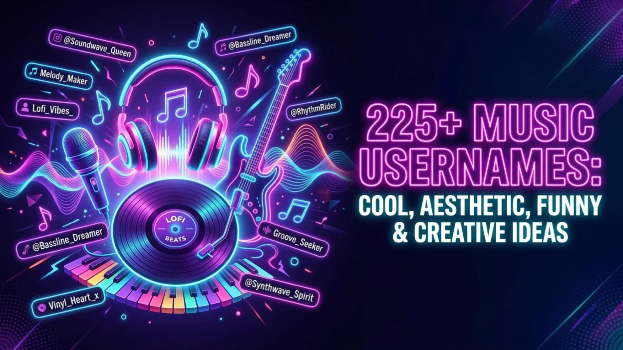 Music Usernames