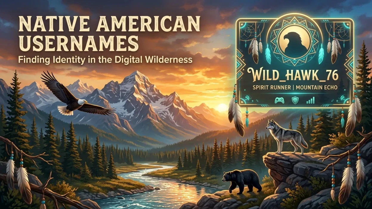 Native American Usernames