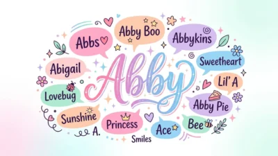 Nicknames for Abby
