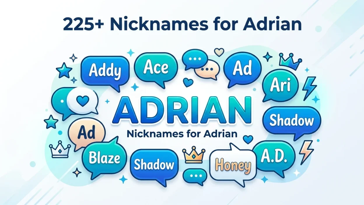 Nicknames for Adrian