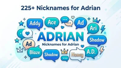 Nicknames for Adrian