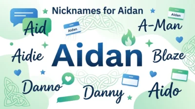 Nicknames for Aidan