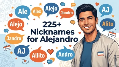 Nicknames for Alejandro