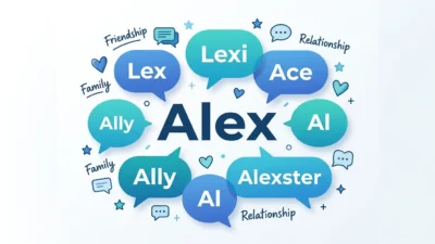 Nicknames for Alex