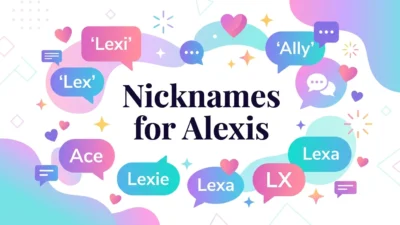 Nicknames for Alexis