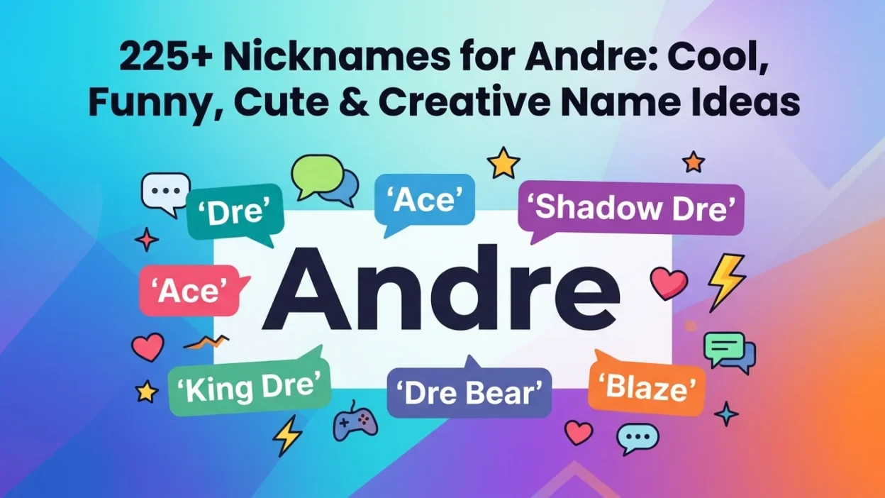 Nicknames for Andre