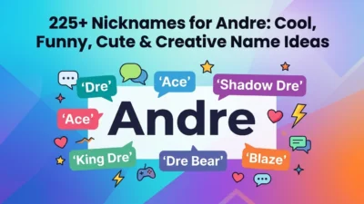 Nicknames for Andre