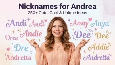 Nicknames for Andrea