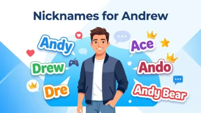 Nicknames for Andrew