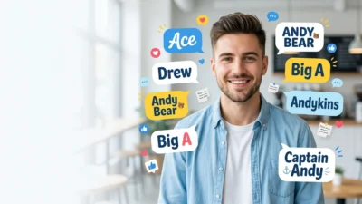 Nicknames for Andy