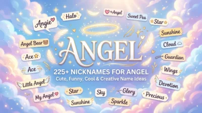 Nicknames for Angel