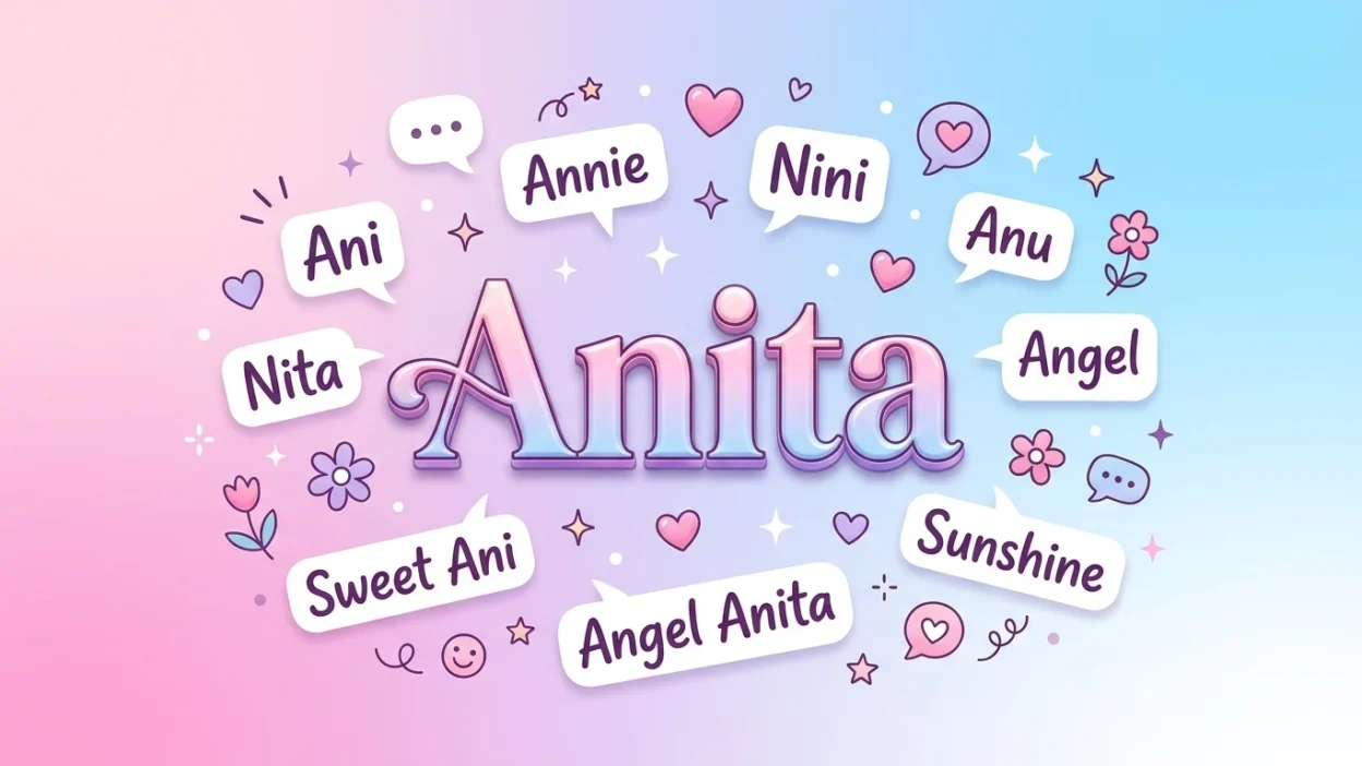 Nicknames for Anita