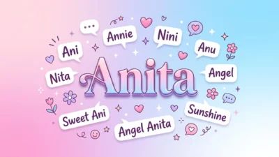 Nicknames for Anita