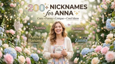 Nicknames for Anna